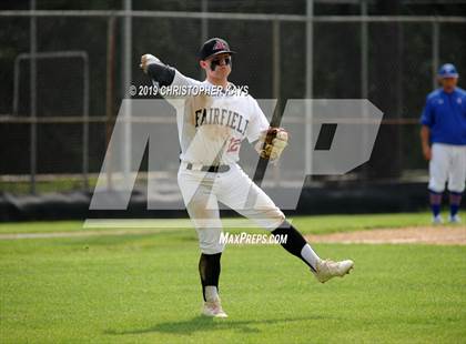 Thumbnail 3 in Nashville vs. Fairfield (IHSA 2A Sectional Semifinal) photogallery.