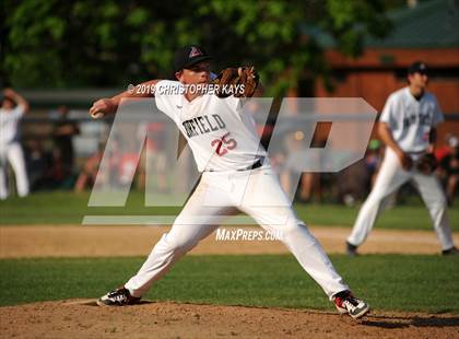 Thumbnail 1 in Nashville vs. Fairfield (IHSA 2A Sectional Semifinal) photogallery.