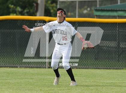 Thumbnail 3 in Nashville vs. Fairfield (IHSA 2A Sectional Semifinal) photogallery.