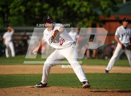 Thumbnail 3 in Nashville vs. Fairfield (IHSA 2A Sectional Semifinal) photogallery.