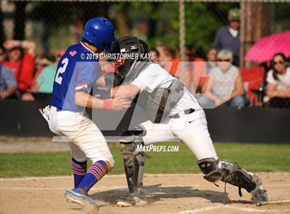 Thumbnail 1 in Nashville vs. Fairfield (IHSA 2A Sectional Semifinal) photogallery.