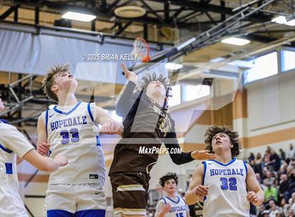 Thumbnail 3 in Hopedale vs Westport (MIAA Division 5 Semifinal) photogallery.