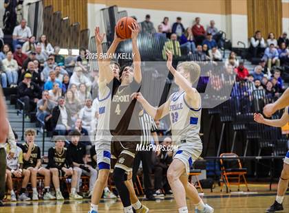 Thumbnail 2 in Hopedale vs Westport (MIAA Division 5 Semifinal) photogallery.