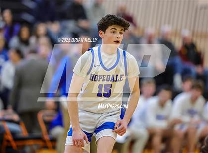 Thumbnail 3 in Hopedale vs Westport (MIAA Division 5 Semifinal) photogallery.