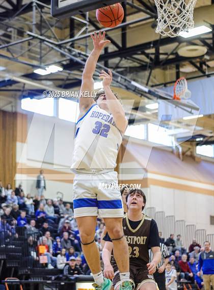 Thumbnail 1 in Hopedale vs Westport (MIAA Division 5 Semifinal) photogallery.