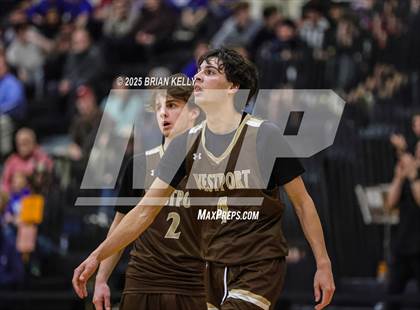 Thumbnail 2 in Hopedale vs Westport (MIAA Division 5 Semifinal) photogallery.