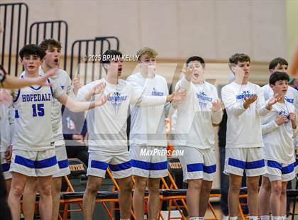 Thumbnail 3 in Hopedale vs Westport (MIAA Division 5 Semifinal) photogallery.
