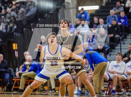 Thumbnail 2 in Hopedale vs Westport (MIAA Division 5 Semifinal) photogallery.