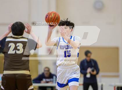 Thumbnail 1 in Hopedale vs Westport (MIAA Division 5 Semifinal) photogallery.
