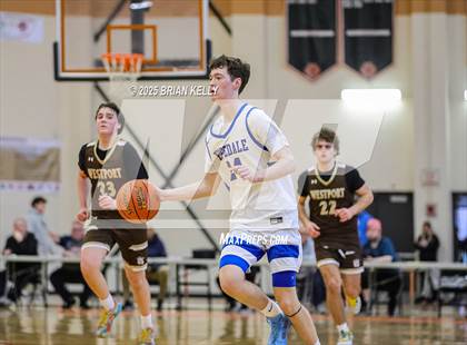 Thumbnail 3 in Hopedale vs Westport (MIAA Division 5 Semifinal) photogallery.