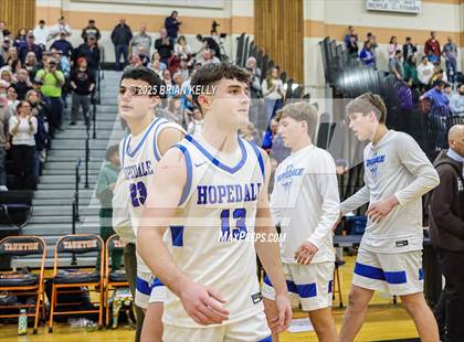 Thumbnail 3 in Hopedale vs Westport (MIAA Division 5 Semifinal) photogallery.