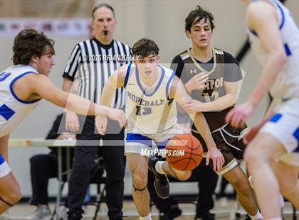 Thumbnail 3 in Hopedale vs Westport (MIAA Division 5 Semifinal) photogallery.