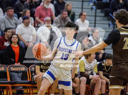 Thumbnail 2 in Hopedale vs Westport (MIAA Division 5 Semifinal) photogallery.