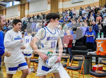 Thumbnail 2 in Hopedale vs Westport (MIAA Division 5 Semifinal) photogallery.