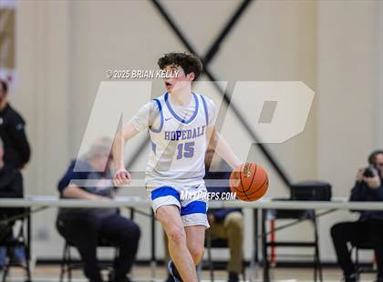 Thumbnail 1 in Hopedale vs Westport (MIAA Division 5 Semifinal) photogallery.