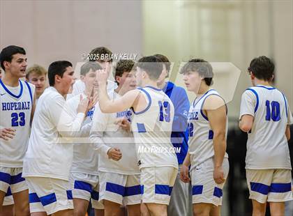 Thumbnail 2 in Hopedale vs Westport (MIAA Division 5 Semifinal) photogallery.