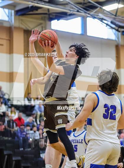 Thumbnail 3 in Hopedale vs Westport (MIAA Division 5 Semifinal) photogallery.
