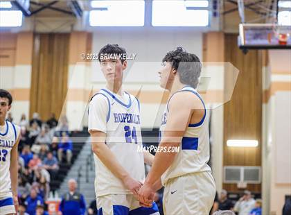 Thumbnail 2 in Hopedale vs Westport (MIAA Division 5 Semifinal) photogallery.