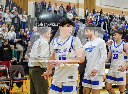 Thumbnail 1 in Hopedale vs Westport (MIAA Division 5 Semifinal) photogallery.