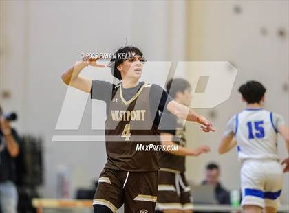Thumbnail 3 in Hopedale vs Westport (MIAA Division 5 Semifinal) photogallery.