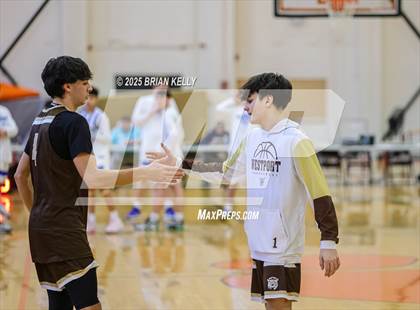 Thumbnail 2 in Hopedale vs Westport (MIAA Division 5 Semifinal) photogallery.