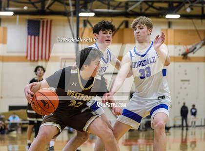 Thumbnail 3 in Hopedale vs Westport (MIAA Division 5 Semifinal) photogallery.