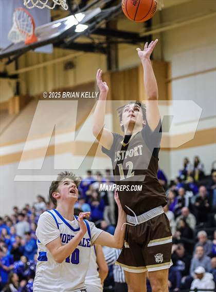 Thumbnail 3 in Hopedale vs Westport (MIAA Division 5 Semifinal) photogallery.