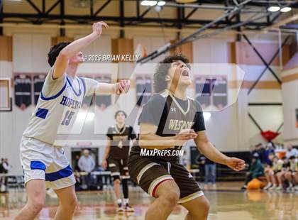 Thumbnail 2 in Hopedale vs Westport (MIAA Division 5 Semifinal) photogallery.