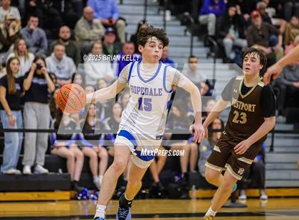 Thumbnail 1 in Hopedale vs Westport (MIAA Division 5 Semifinal) photogallery.