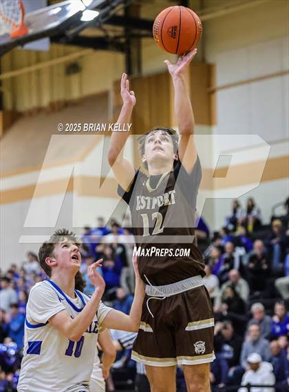 Thumbnail 2 in Hopedale vs Westport (MIAA Division 5 Semifinal) photogallery.