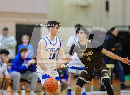 Thumbnail 2 in Hopedale vs Westport (MIAA Division 5 Semifinal) photogallery.