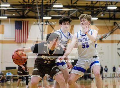 Thumbnail 2 in Hopedale vs Westport (MIAA Division 5 Semifinal) photogallery.