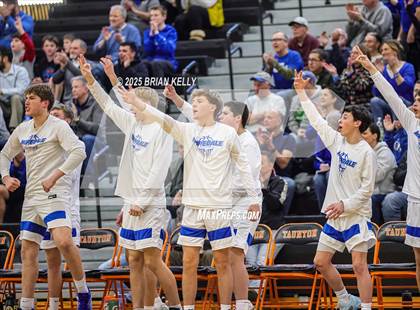 Thumbnail 1 in Hopedale vs Westport (MIAA Division 5 Semifinal) photogallery.
