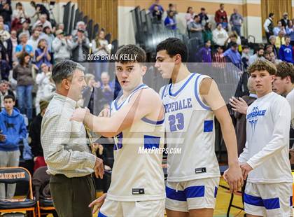 Thumbnail 1 in Hopedale vs Westport (MIAA Division 5 Semifinal) photogallery.