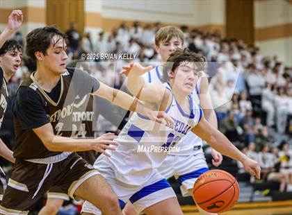 Thumbnail 1 in Hopedale vs Westport (MIAA Division 5 Semifinal) photogallery.