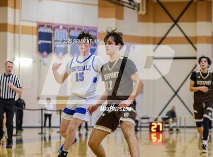 Thumbnail 1 in Hopedale vs Westport (MIAA Division 5 Semifinal) photogallery.