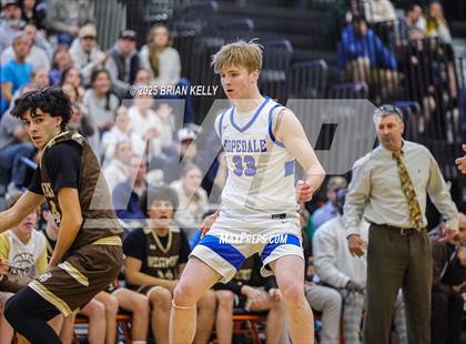 Thumbnail 2 in Hopedale vs Westport (MIAA Division 5 Semifinal) photogallery.