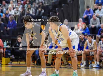 Thumbnail 1 in Hopedale vs Westport (MIAA Division 5 Semifinal) photogallery.