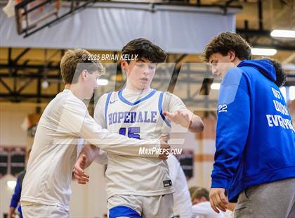 Thumbnail 3 in Hopedale vs Westport (MIAA Division 5 Semifinal) photogallery.