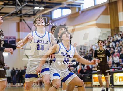 Thumbnail 3 in Hopedale vs Westport (MIAA Division 5 Semifinal) photogallery.