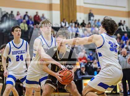 Thumbnail 3 in Hopedale vs Westport (MIAA Division 5 Semifinal) photogallery.