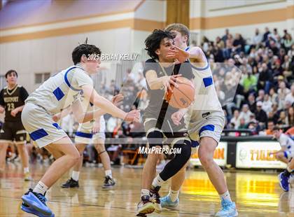 Thumbnail 1 in Hopedale vs Westport (MIAA Division 5 Semifinal) photogallery.