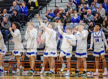 Thumbnail 1 in Hopedale vs Westport (MIAA Division 5 Semifinal) photogallery.