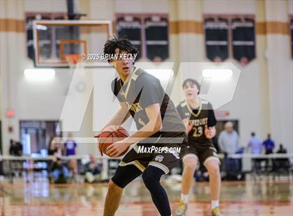 Thumbnail 1 in Hopedale vs Westport (MIAA Division 5 Semifinal) photogallery.