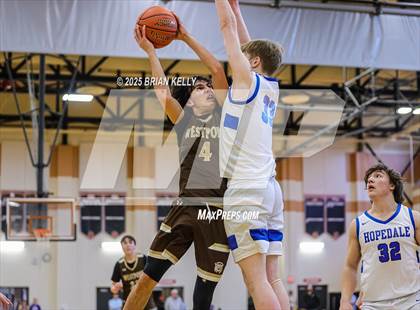 Thumbnail 3 in Hopedale vs Westport (MIAA Division 5 Semifinal) photogallery.