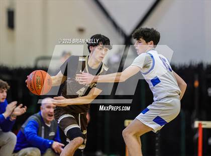 Thumbnail 3 in Hopedale vs Westport (MIAA Division 5 Semifinal) photogallery.