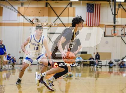 Thumbnail 2 in Hopedale vs Westport (MIAA Division 5 Semifinal) photogallery.