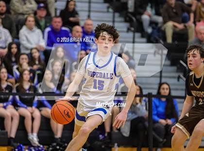Thumbnail 3 in Hopedale vs Westport (MIAA Division 5 Semifinal) photogallery.