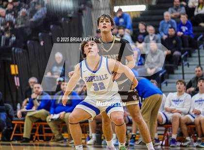 Thumbnail 3 in Hopedale vs Westport (MIAA Division 5 Semifinal) photogallery.