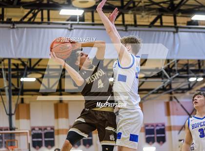 Thumbnail 2 in Hopedale vs Westport (MIAA Division 5 Semifinal) photogallery.